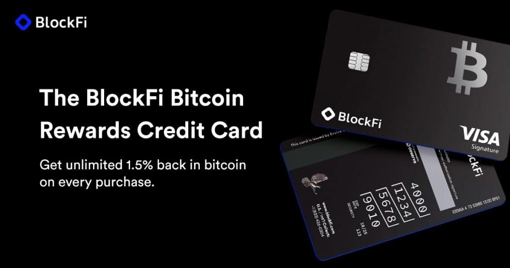 BlockFi Rewards Credit Card